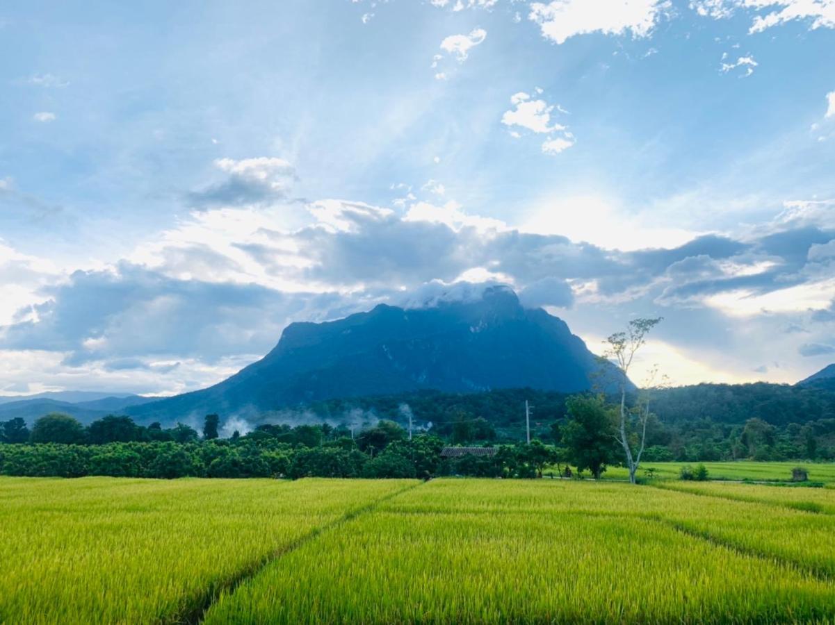 Отель Krathom Doi Luang Чианг Дао Экстерьер фото